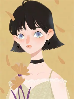 漫步在黄昏的街头