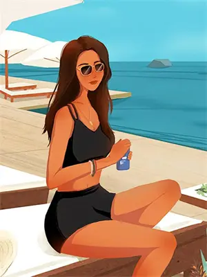 我的佛系女友结局